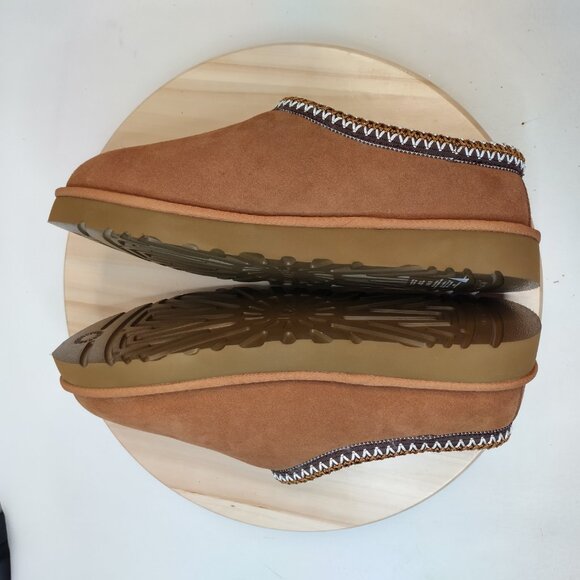 NWOT UGG Tasman Chestnut Slippers Men US 12 - Picture 11 of 15